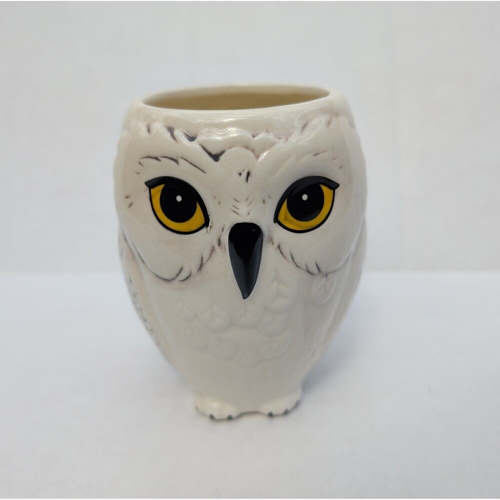 Wizarding World Harry Potter Hedwig Owl Warner Bros. Coffee Mug